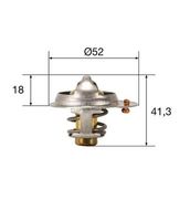 MAHLE TX 85 82 - Termostato, refrigerante