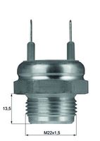 MAHLE TSW 1 - Interruptor de temperatura, ventilador del radiador