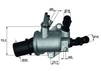 MAHLE TI 143 88 - Termostato, refrigerante