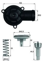 MAHLE TI 220 87D - Termostato, refrigerante