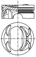 MAHLE 081 PI 00128 000 - Pistón