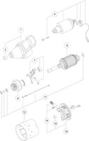 MAHLE MS 324 - Motor de arranque