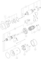 MAHLE MS 139 - Motor de arranque