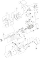 MAHLE MS 405 - Motor de arranque