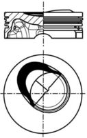 MAHLE 028 PI 00130 002 - Pistón