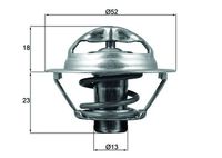 MAHLE TX 175 95D - Termostato, refrigerante