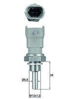 MAHLE TSE 10 - Sensor, temperatura del refrigerante