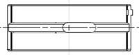 MAHLE 213 HL 21652 000 - Cojinete de cigüeñal