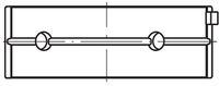 MAHLE 007 HL 21895 000 - Cojinete de cigüeñal