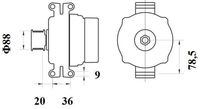 MAHLE MG 935 - Alternador