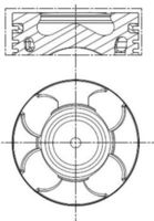 MAHLE 021 PI 00115 000 - Pistón