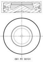 MAHLE 081 PI 00131 000 - Pistón