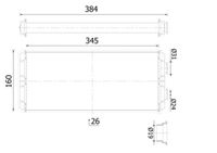 MAHLE AH 296 000S - Radiador de calefacción