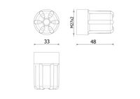 MAHLE CRTC 6 000P - Tapón, depósito de refrigerante