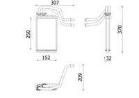 MAHLE AH 335 000P - Radiador de calefacción