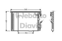 WEBASTO 82D0225192A - Condensador, aire acondicionado