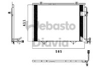 WEBASTO 82D0225432A - Condensador, aire acondicionado