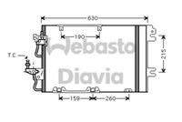 WEBASTO 82D0226217MA - Condensador, aire acondicionado