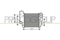 PRASCO AD034N002 - Radiador de aire de admisión