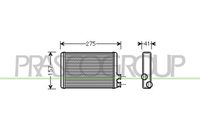 PRASCO CI523H001 - Radiador de calefacción