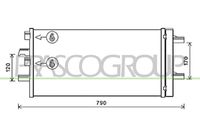 PRASCO MN312C001 - Condensador, aire acondicionado