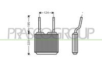PRASCO OP013H001 - Radiador de calefacción