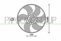 PRASCO RN032F002 - Ventilador, refrigeración del motor