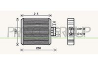 PRASCO SK320H001 - Radiador de calefacción