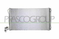 PRASCO ST056C002 - Condensador, aire acondicionado