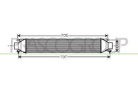 PRASCO AA210N004 - Radiador de aire de admisión