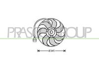 PRASCO AD016F001 - Ventilador, refrigeración del motor