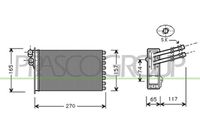 PRASCO AD016H005 - Radiador de calefacción