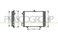 PRASCO CI304C001 - Condensador, aire acondicionado