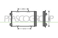 PRASCO CI305C003 - Condensador, aire acondicionado