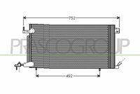 PRASCO CI420C001 - Condensador, aire acondicionado