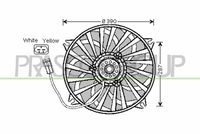 PRASCO CI520F001 - Ventilador, refrigeración del motor