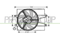 PRASCO FD340F002 - Ventilador, refrigeración del motor