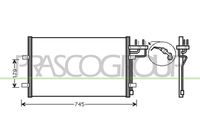 PRASCO FD422C001 - Condensador, aire acondicionado