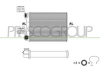 PRASCO FT133H002 - Radiador de calefacción