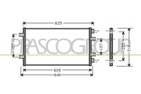 PRASCO FT133C004 - Condensador, aire acondicionado