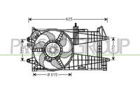 PRASCO FT133F007 - Ventilador, refrigeración del motor