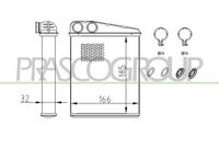PRASCO ME324H001 - Radiador de calefacción
