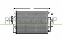 PRASCO ME919C001 - Condensador, aire acondicionado