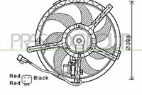 PRASCO MN308F001 - Ventilador, refrigeración del motor