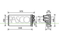 PRASCO PG520H001 - Radiador de calefacción