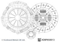 BLUE PRINT ADBP300240 - Kit de embrague