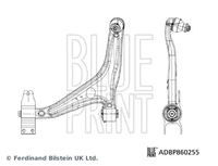 BLUE PRINT ADBP860255 - Barra oscilante, suspensión de ruedas