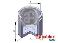 AUTOFREN SEINSA D025109 - Émbolo, pinza del freno