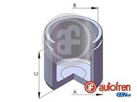 AUTOFREN SEINSA D02555 - Émbolo, pinza del freno