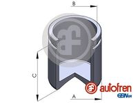 AUTOFREN SEINSA D02561 - Émbolo, pinza del freno